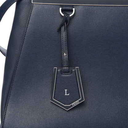Fendi Vitello Elite Regular 2Jours Tote Lavagna 11 of 11