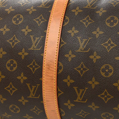 Louis Vuitton Monogram Keepall Bandouliere 50 12 of 13
