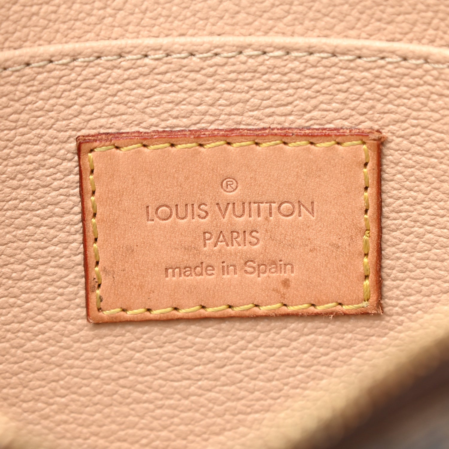 Louis Vuitton Monogram Cosmetic Pouch 6 of 10