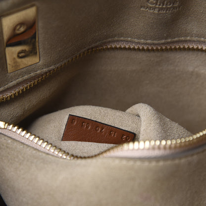 Chloe Smooth Calfskin Medium Baylee Chain Tote Tobacco 9 of 12