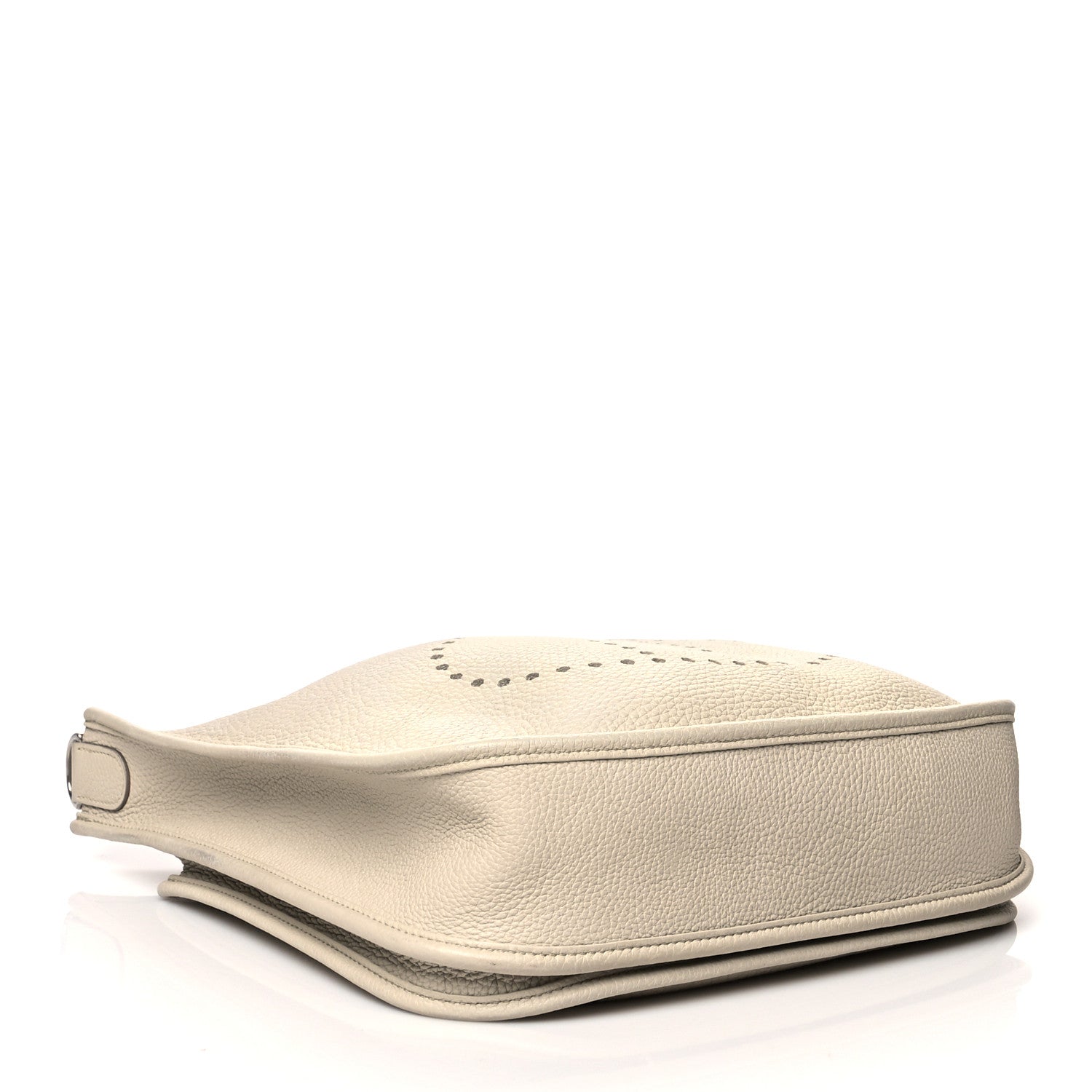 Hermes Taurillon Clemence Evelyne III PM Craie 3 of 14