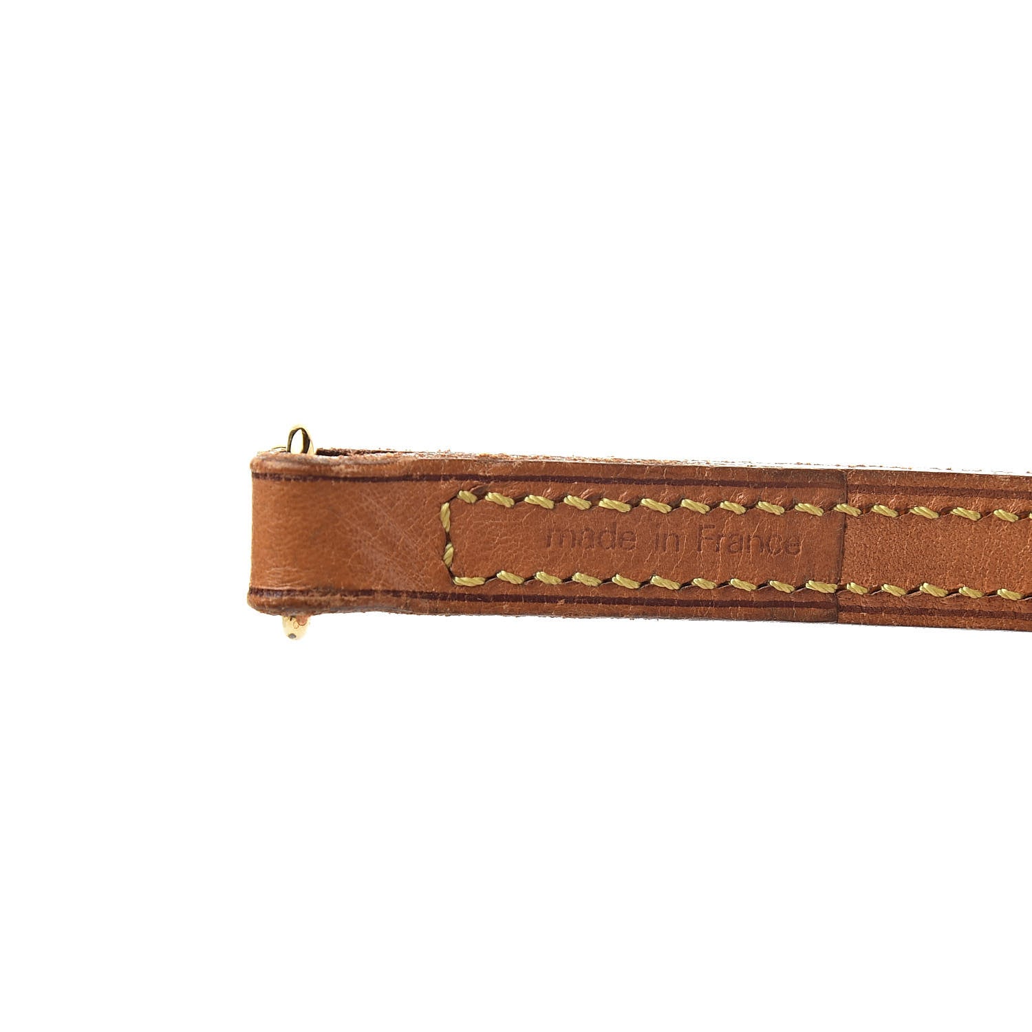 Louis Vuitton Vachetta Long Shoulder Strap VVN 4 of 4