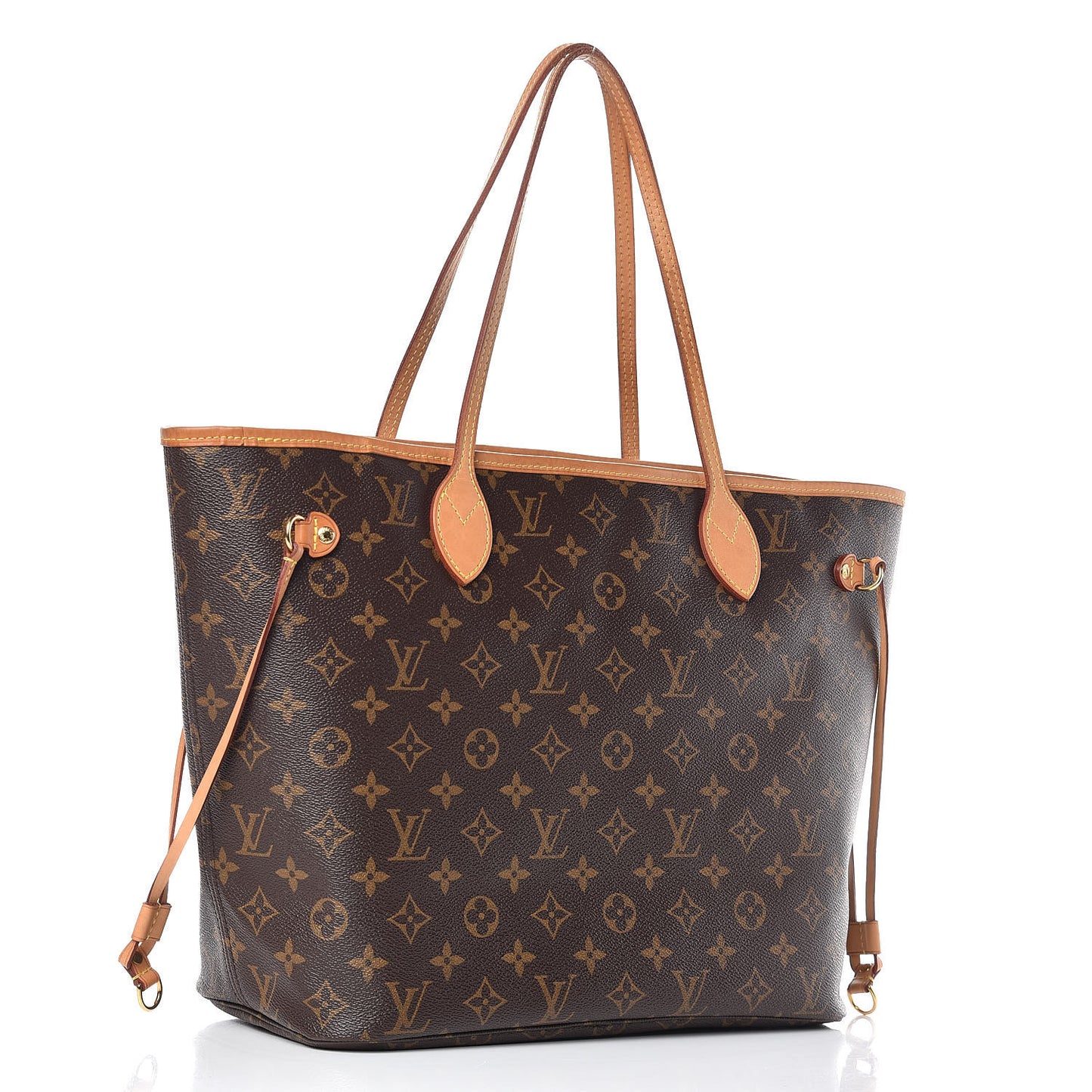 Monogram Neo Neverfull MM Cherry