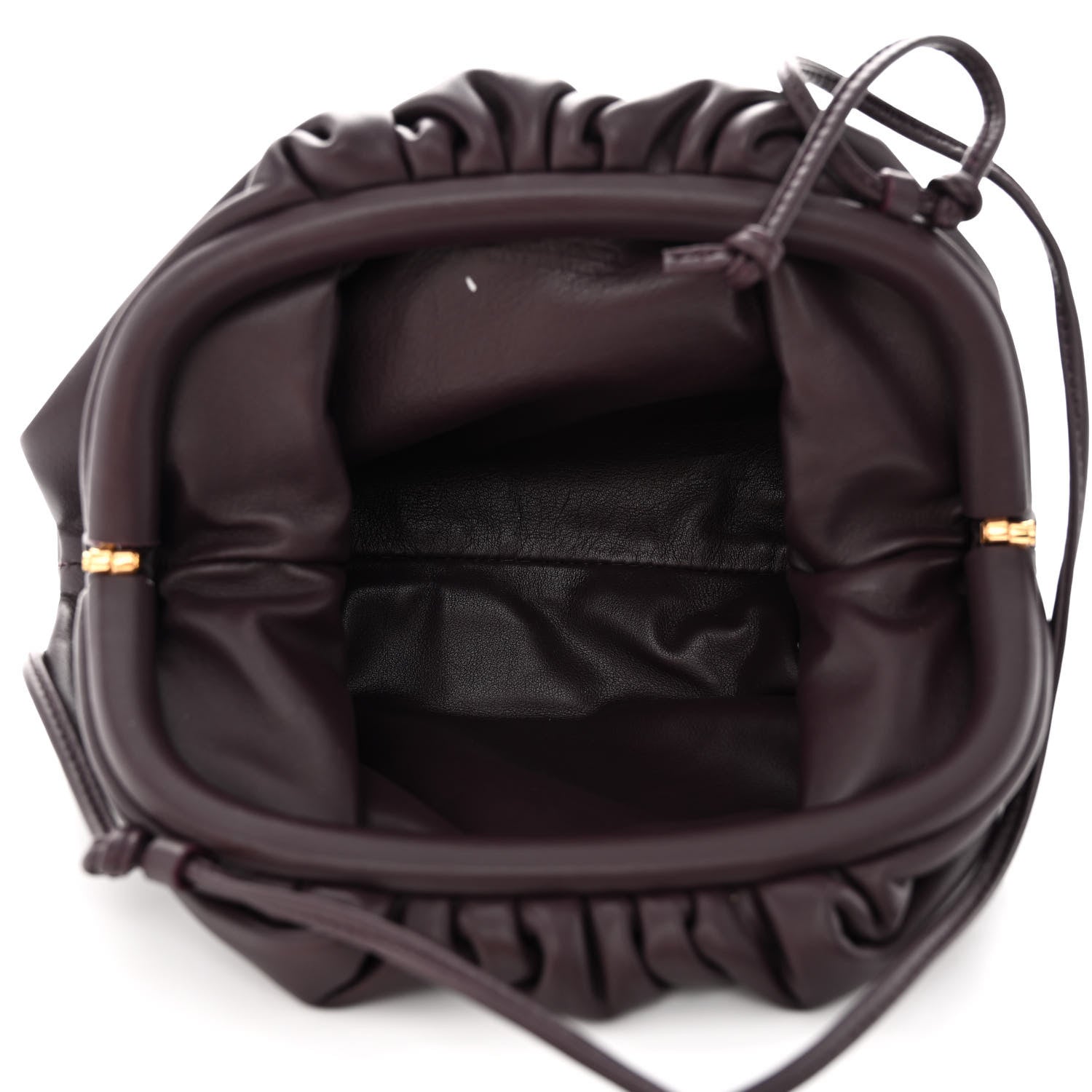 Bottega Veneta Butter Calfskin The Mini Pouch Grape 5 of 10