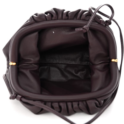 Bottega Veneta Butter Calfskin The Mini Pouch Grape 5 of 10