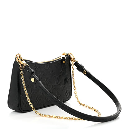 Louis Vuitton Empreinte Easy Pouch On Strap Black 3 of 10