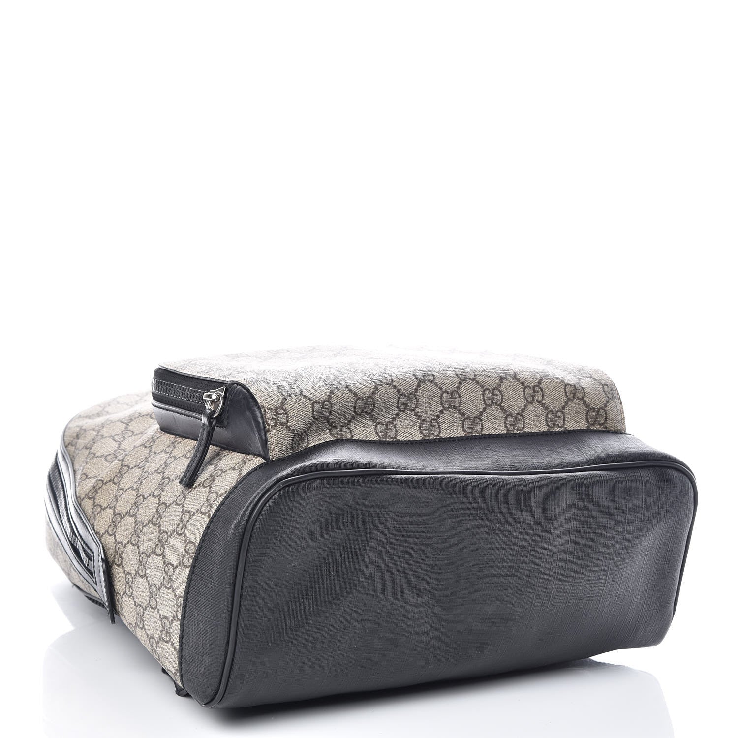 Gucci GG Supreme Monogram Medium Backpack Black 4 of 9