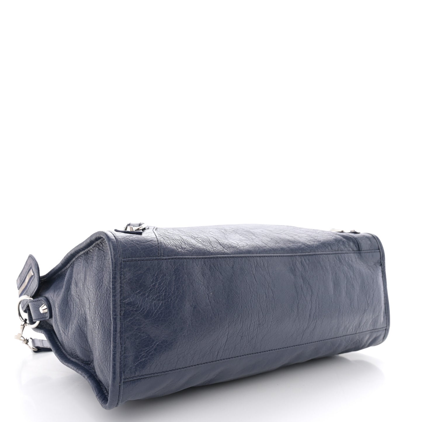 Agneau Classic Silver Hardware City Gris Chartreux