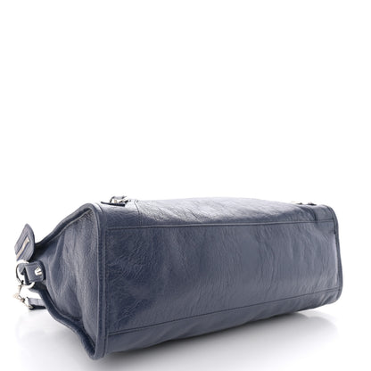 Balenciaga Agneau Classic Silver Hardware City Gris Chartreux 5 of 11