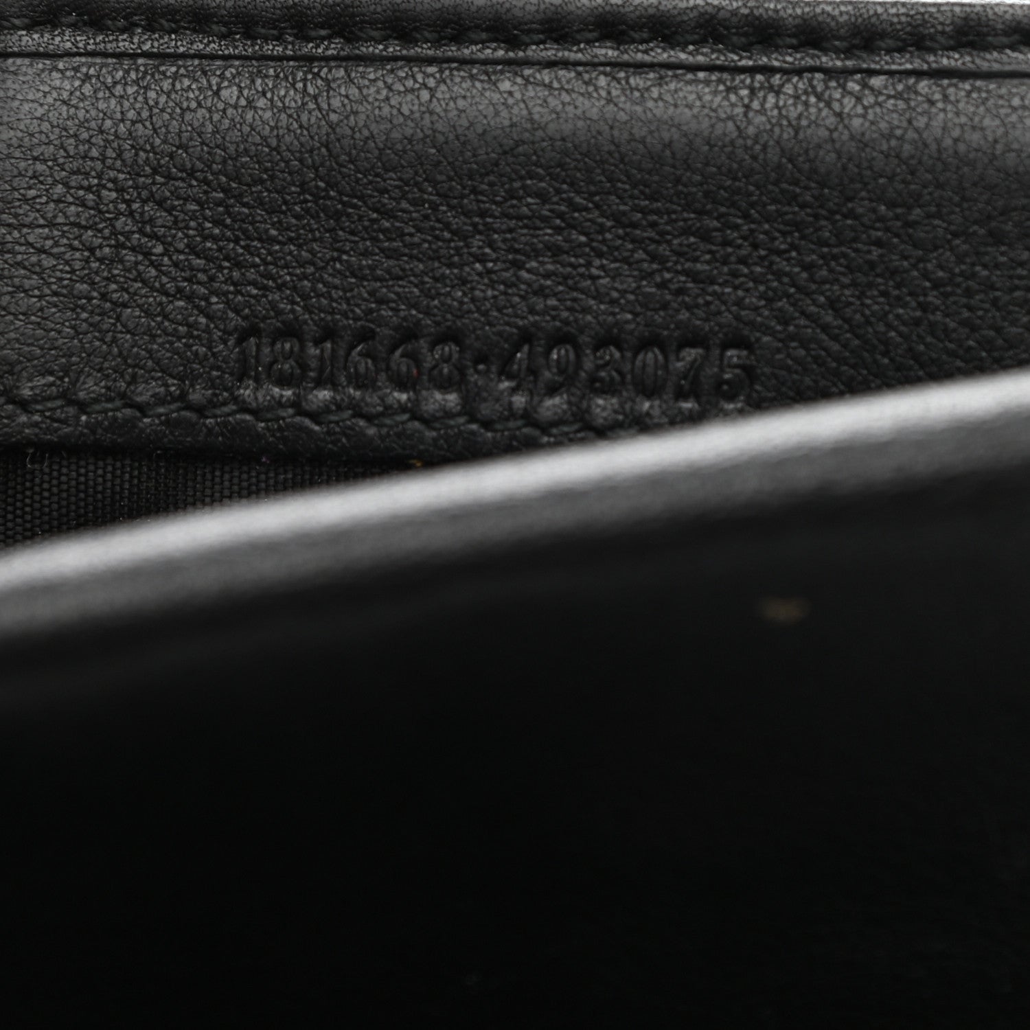 Gucci Guccissima Ladies Web Long Wallet Black 7 of 15