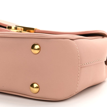 Burberry Trench Calfskin Small DK88 Top Handle Bag Ash Rose 11 of 13