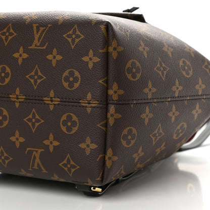 Louis Vuitton Monogram Montsouris PM Black 9 of 9
