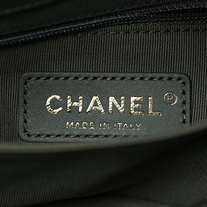 Chanel Caviar Quilted Mini Bracelet On Chain Flap Green 8 of 9