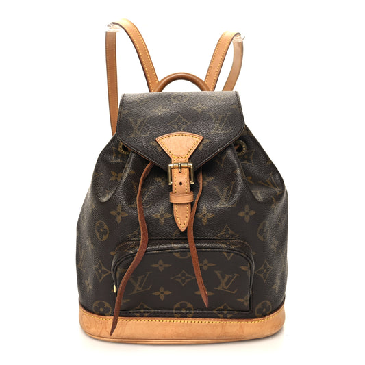 Monogram Mini Montsouris Backpack