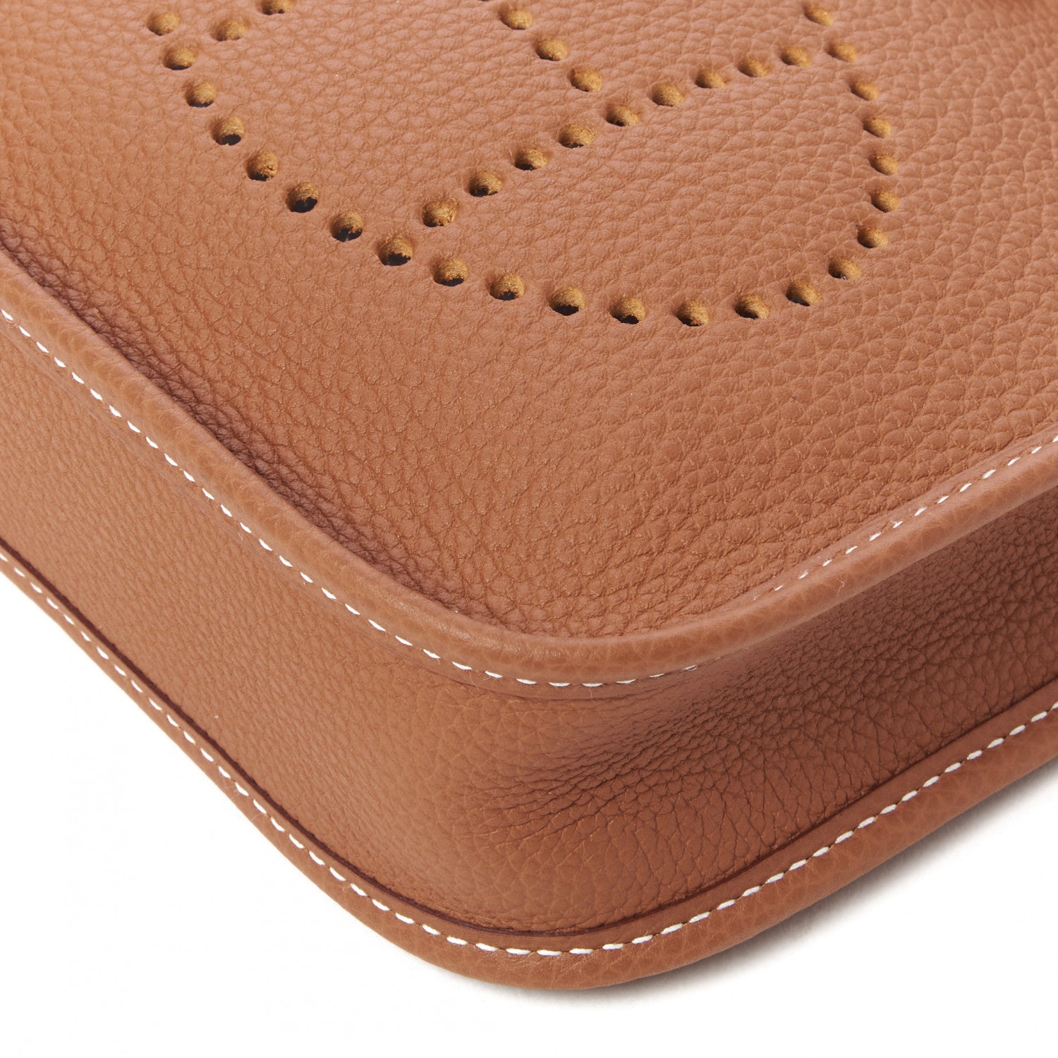Hermes Taurillon Clemence Evelyne TPM Gold 6 of 10