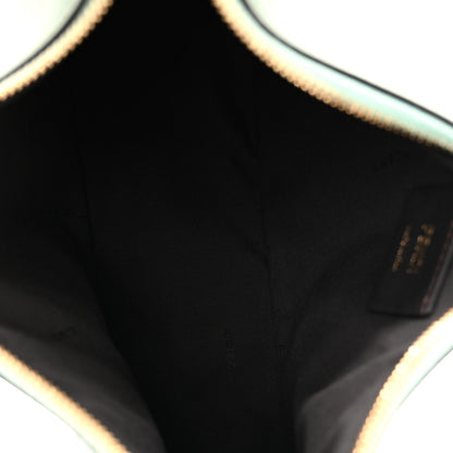 Fendi Vitello Grace Matte Small Fendigraphy Hobo Bag Menta 5 of 10