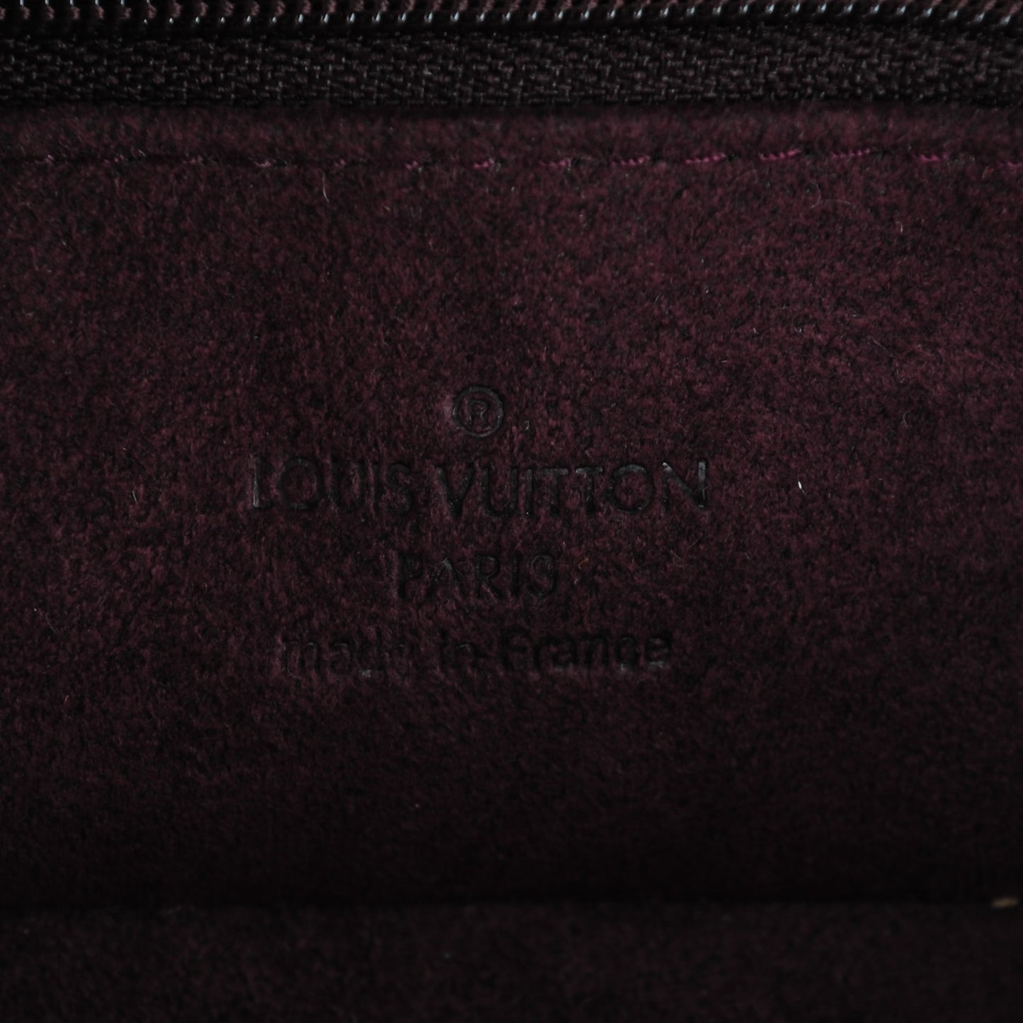 Vernis Vanity Jewel Case Amarante