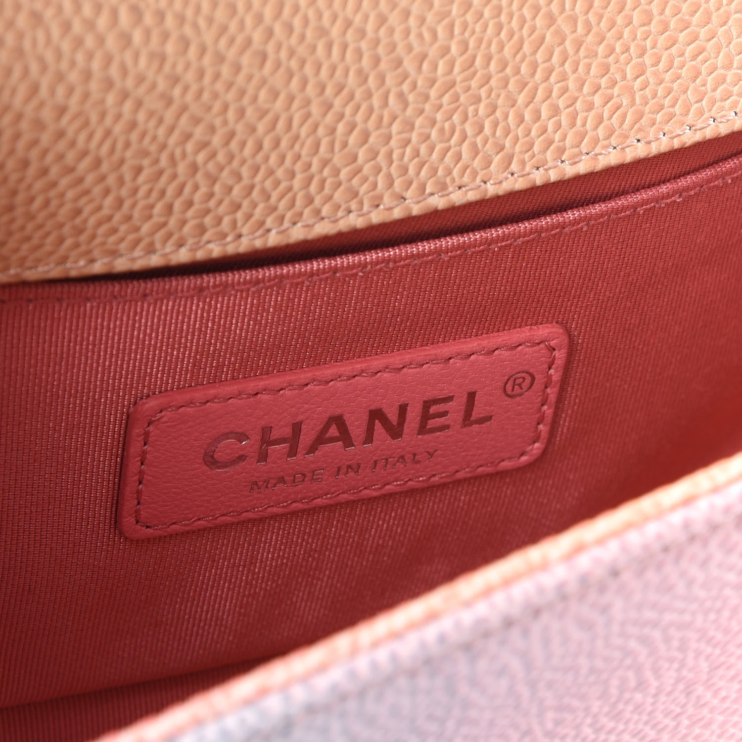 Chanel Caviar Quilted Small Cuba Rainbow Boy Flap Multicolor 7 of 10