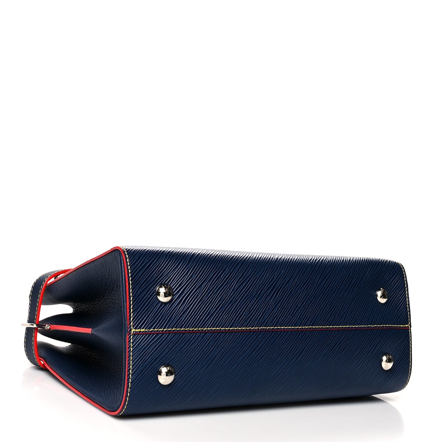 Epi Twist Tote Indigo