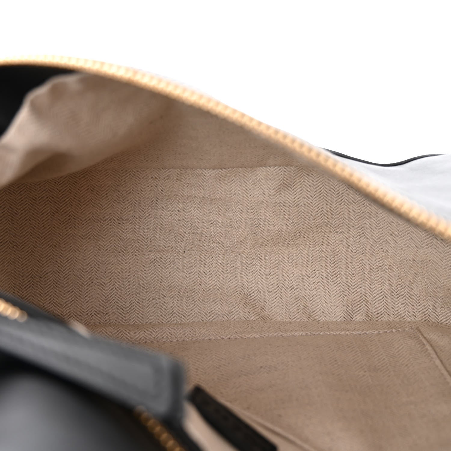 Loewe Calfskin Puzzle Hobo Black 5 of 9