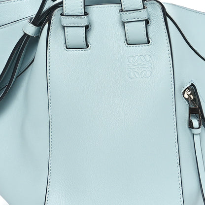 Loewe Calfskin Medium Hammock Shoulder Bag Aqua 8 of 10