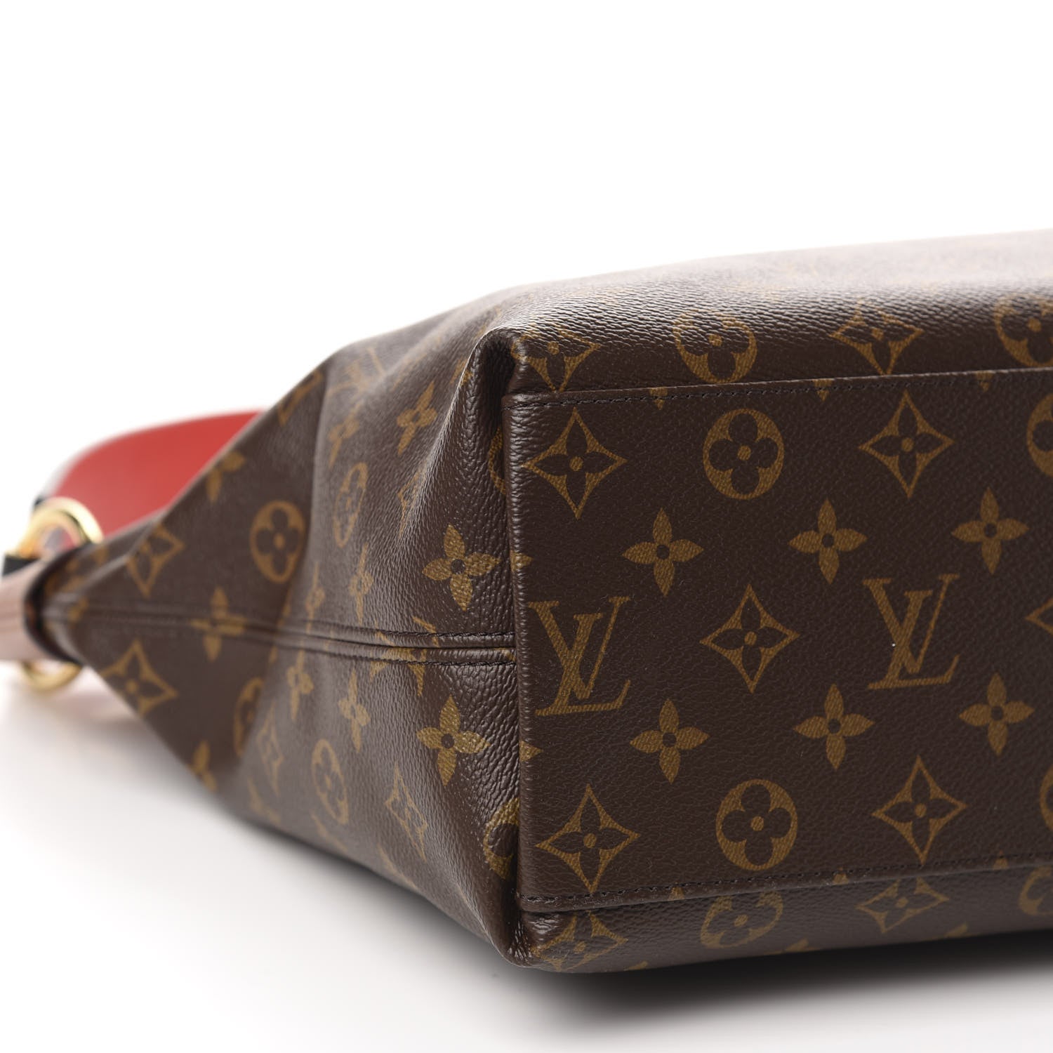 Louis Vuitton Monogram Tuileries Hobo Caramel 6 of 10