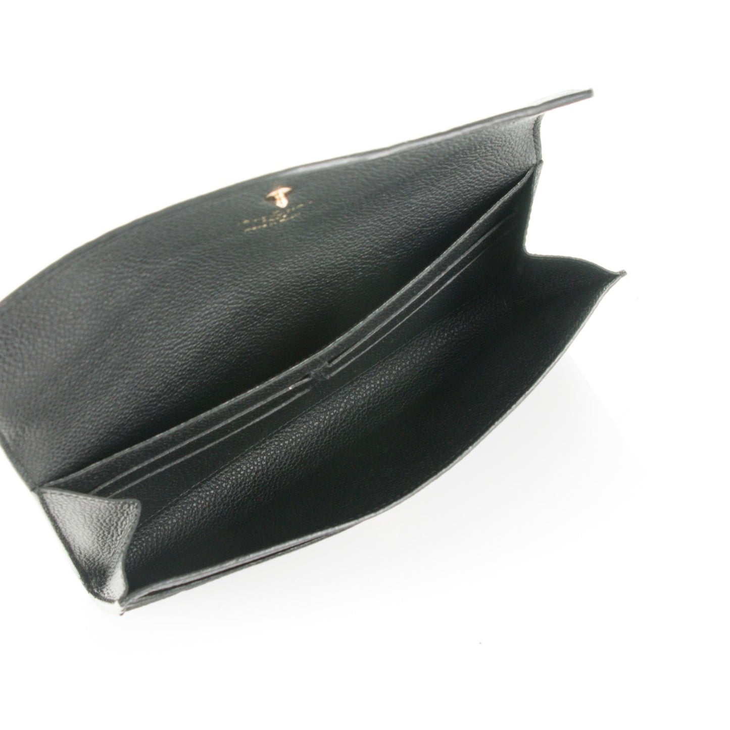 Empreinte Curieuse Wallet Black