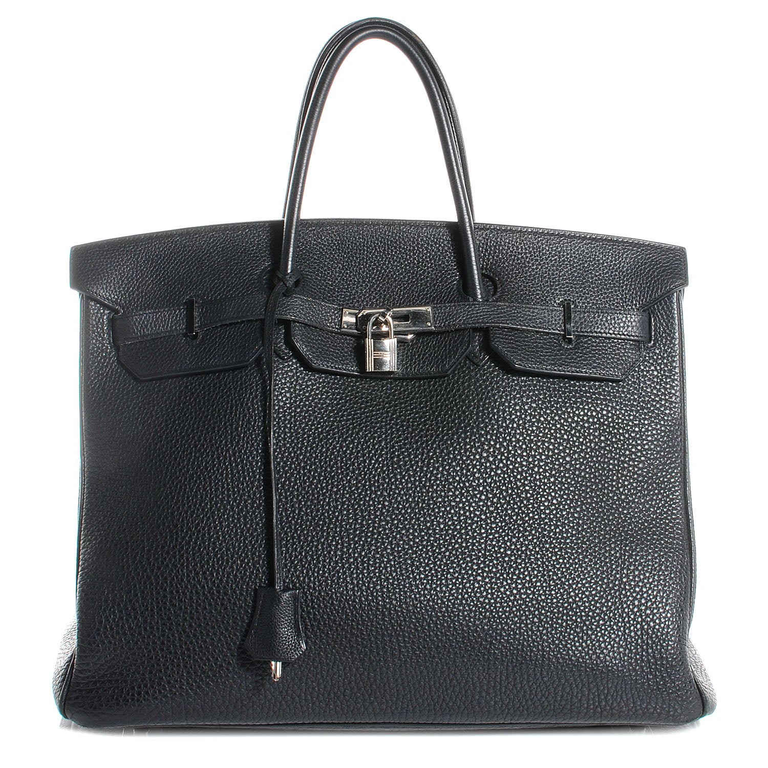 Hermes Togo Birkin 40 Black 1 of 9
