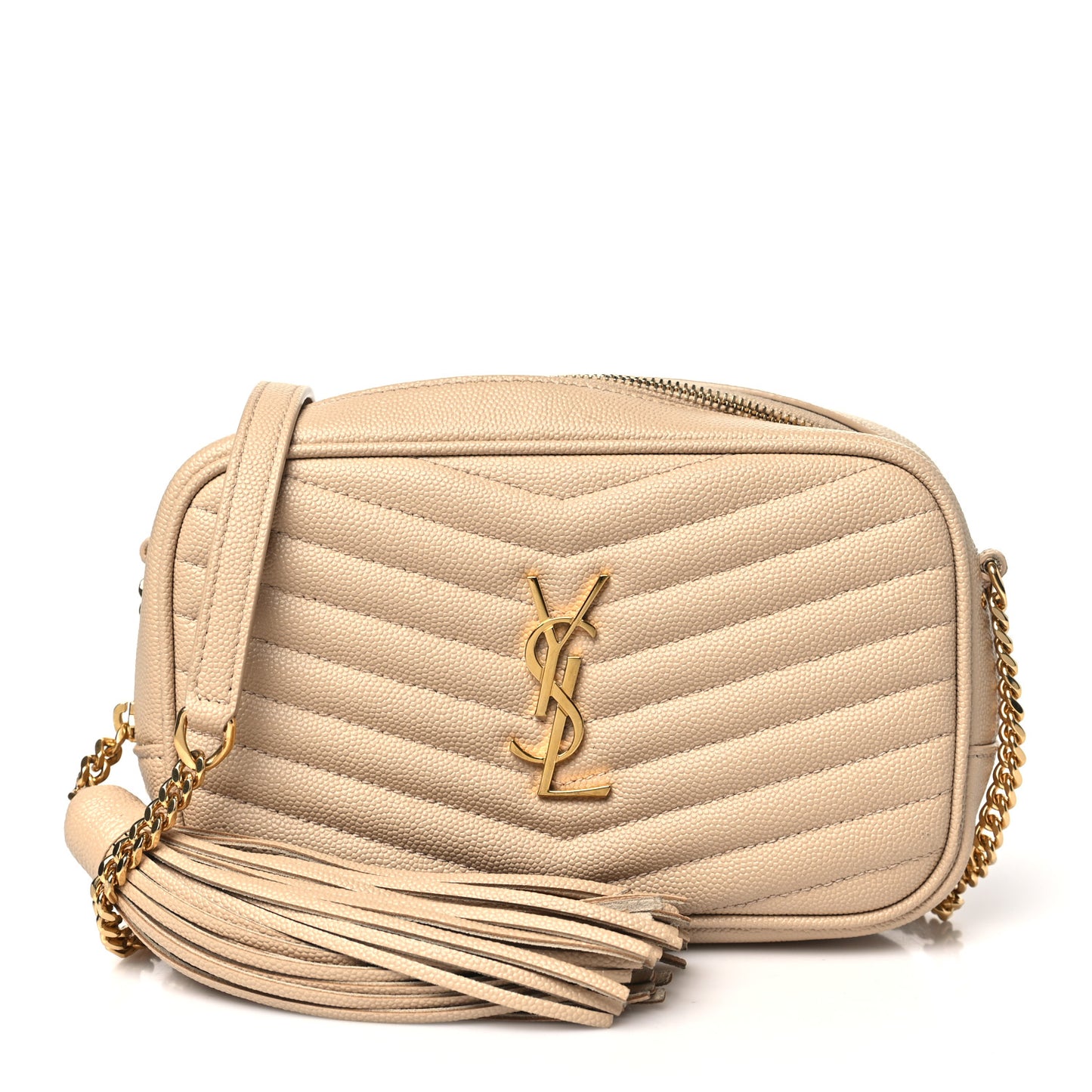 Grain De Poudre Matelasse Monogram Mini Lou Camera Bag New Powder