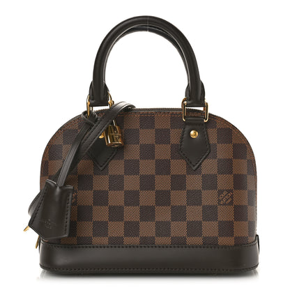 Louis Vuitton Damier Ebene Alma BB 1 of 8