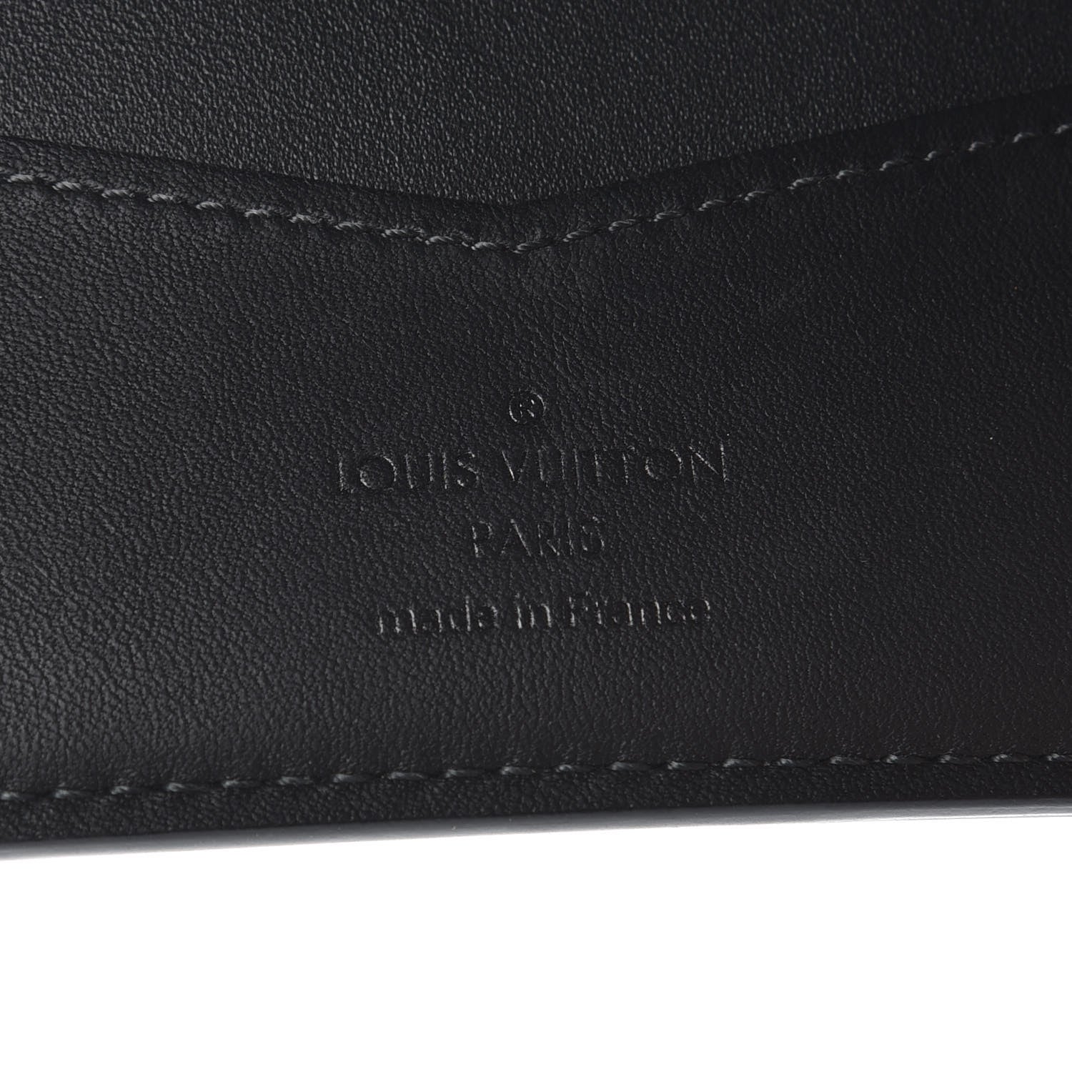 Louis Vuitton Damier Graphite Slender Wallet 6 of 7