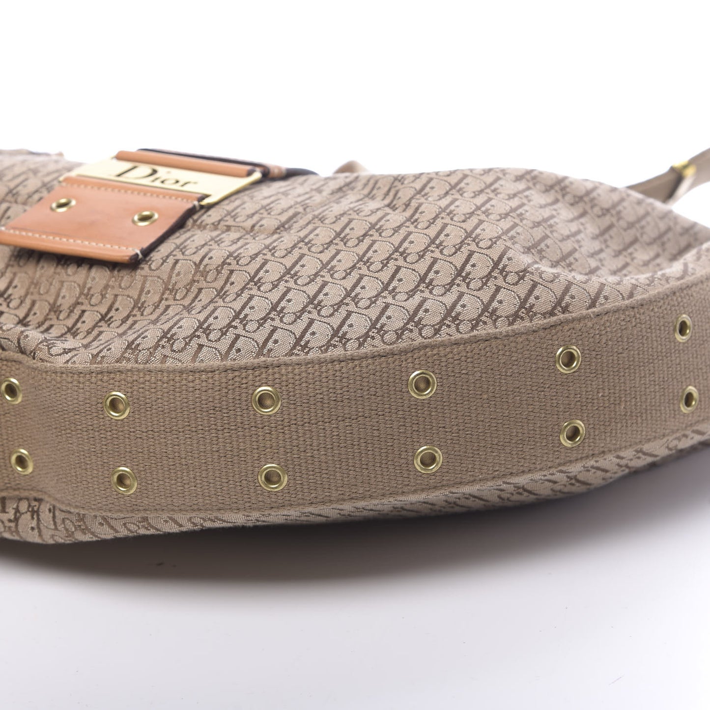Monogram Street Chic Hobo Beige
