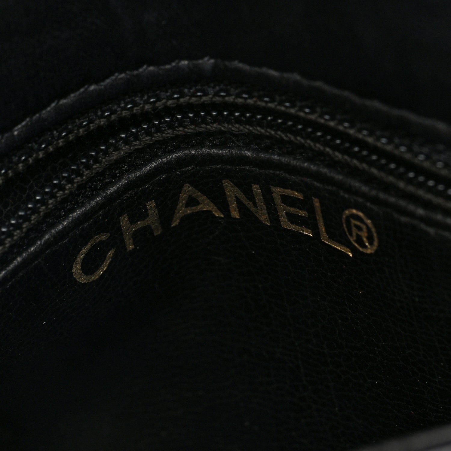 Chanel Calfskin Quilted Flap Waist Belt Bag Black 6 of 9