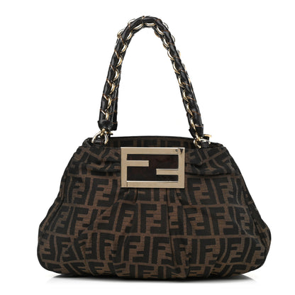 Fendi Zucca Mia Tote Tobacco 1 of 9