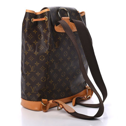 Louis Vuitton Monogram Montsouris GM Backpack 2 of 5