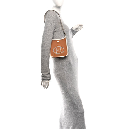 Hermes Toile Officier Swift Neo Evelyne TPM Dune Etoupe 2 of 10
