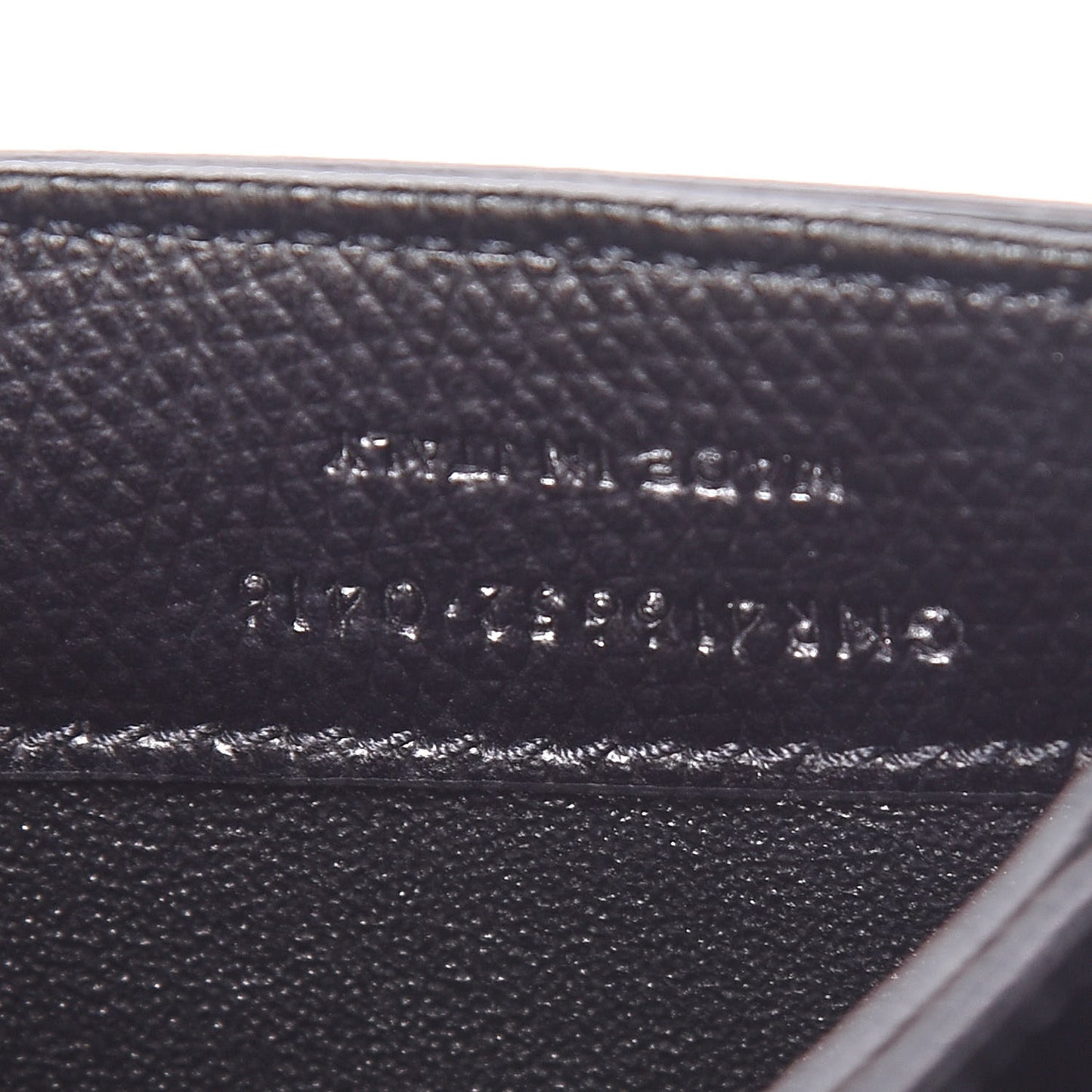 Textured Calfskin Medium Classic Monogram Universite Bag Black