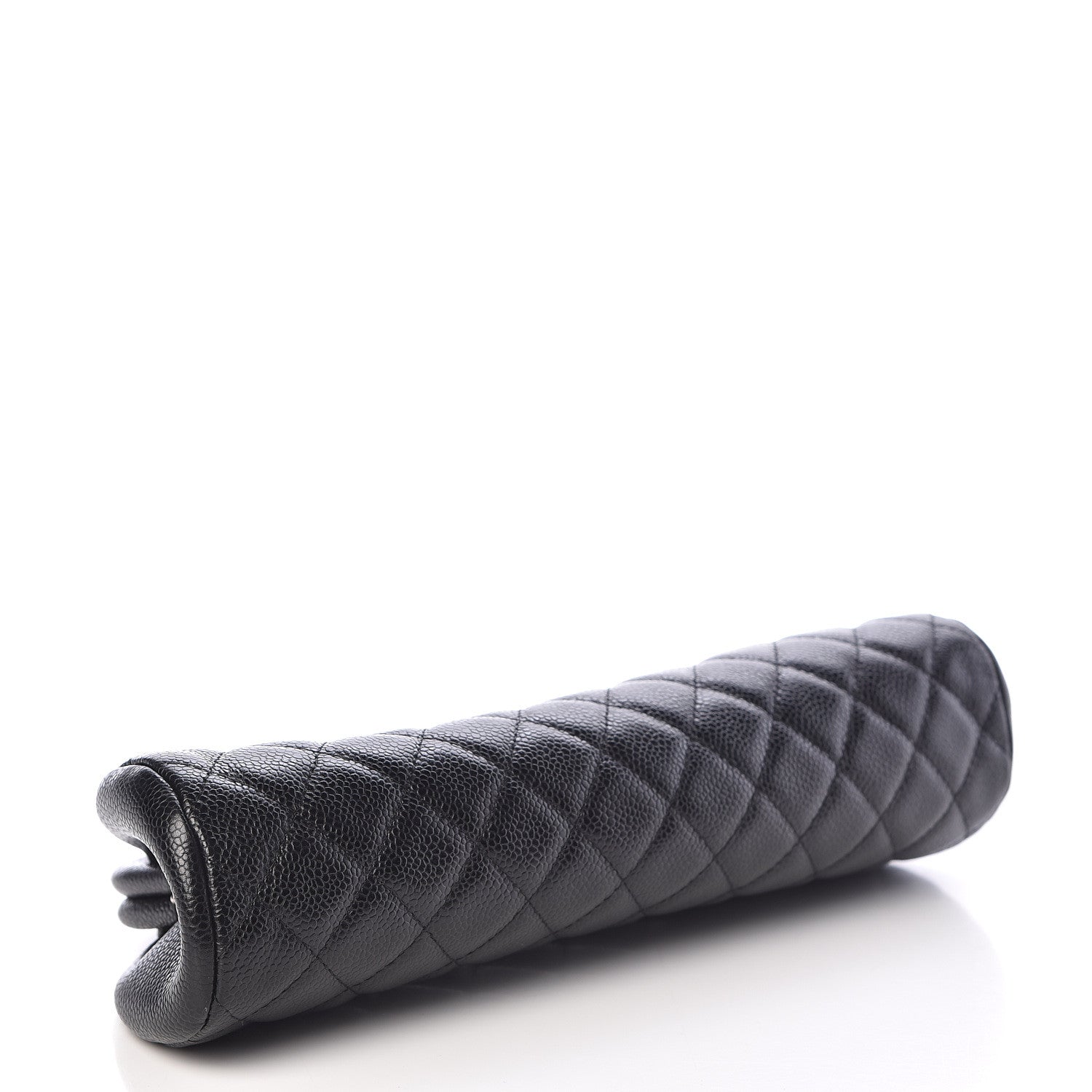 Chanel Caviar Quilted Timeless Clutch Black 4 of 9