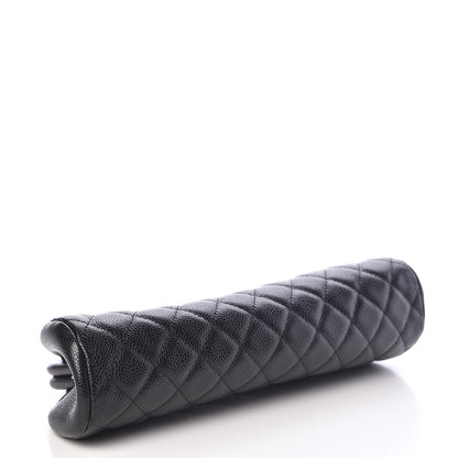 Chanel Caviar Quilted Timeless Clutch Black 4 of 9