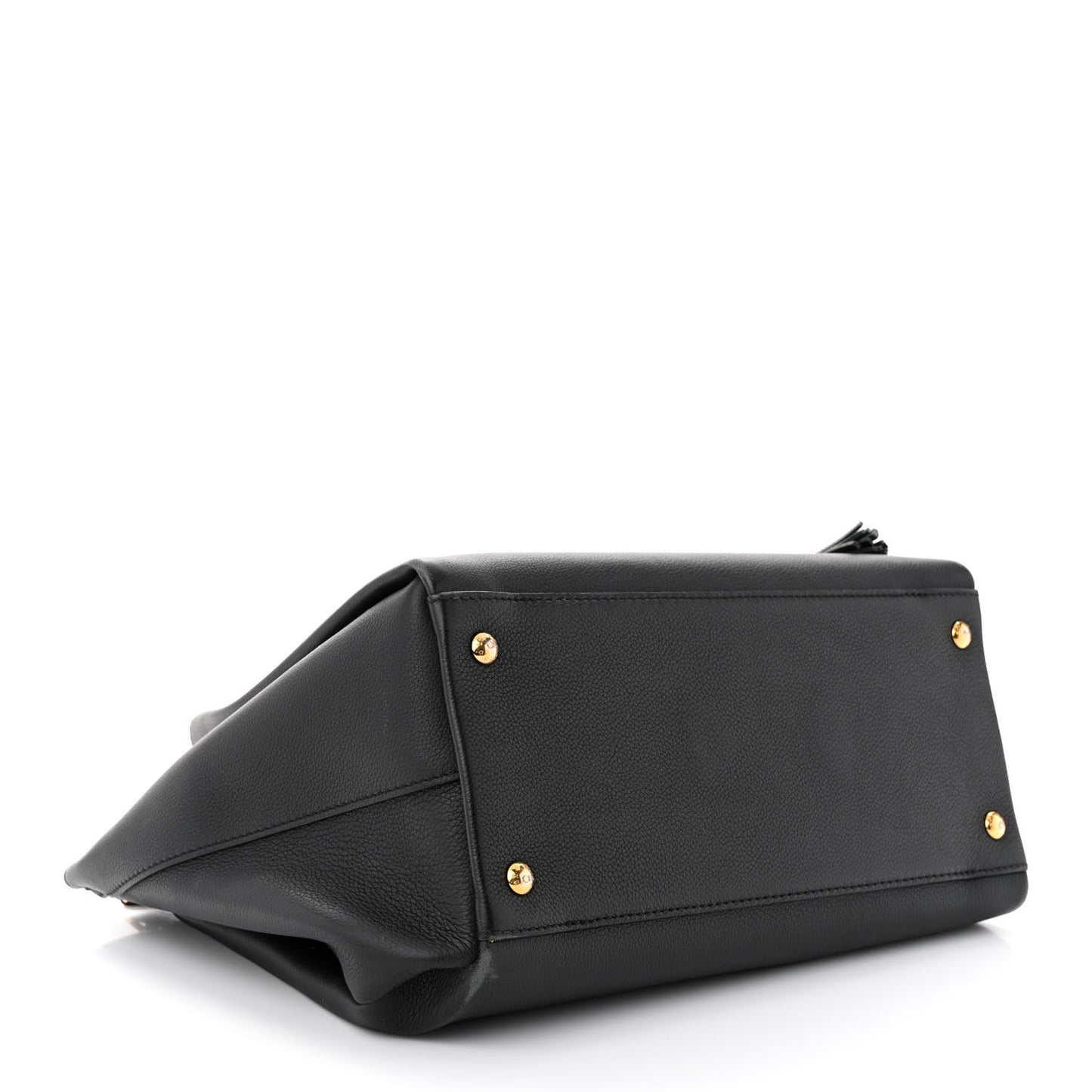 Calfskin Lockmeto Black