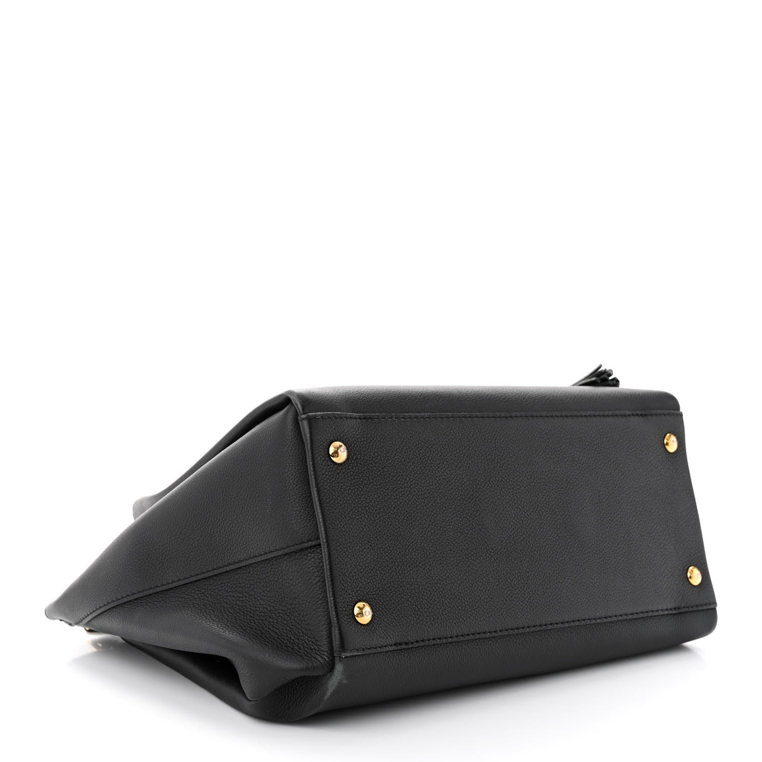 Louis Vuitton Calfskin Lockmeto Black 4 of 12