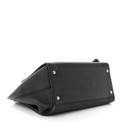 Louis Vuitton Calfskin Lockmeto Black 4 of 12