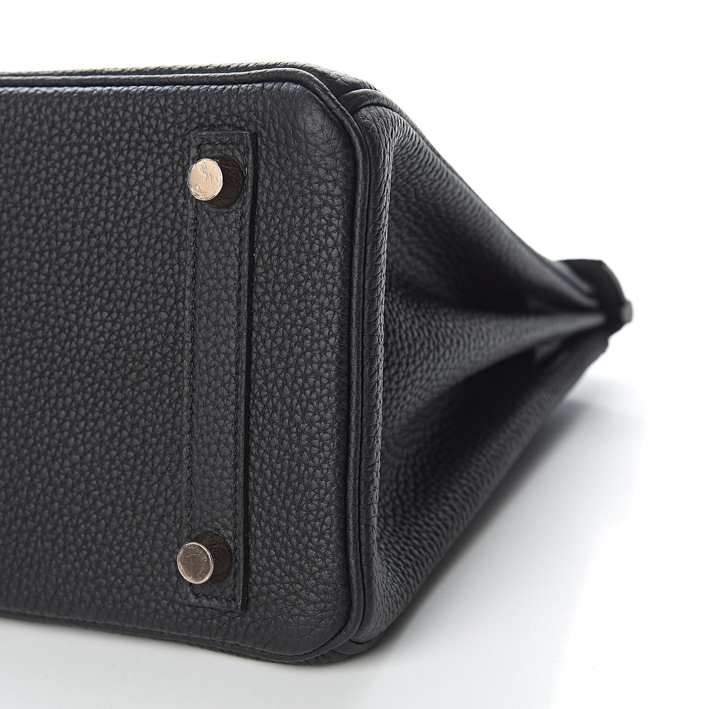 Togo Birkin 25 Black