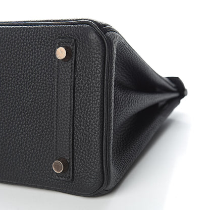 Hermes Togo Birkin 25 Black 19 of 40