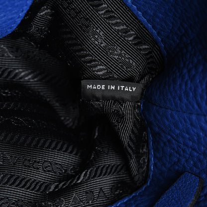Prada Vitello Daino Bucket Royal 6 of 10
