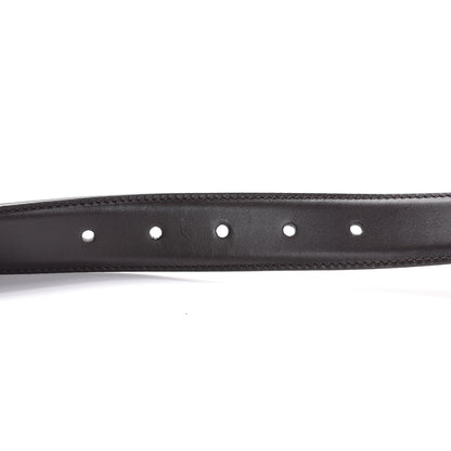 Gucci Calfskin Belt 80 32 Dark Brown 6 of 6