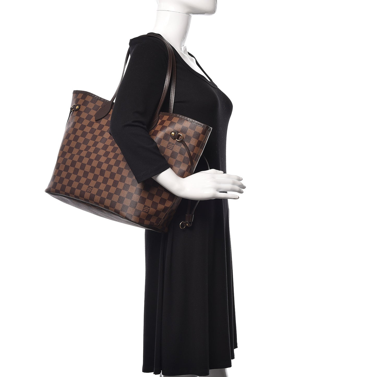 Damier Ebene Neo Neverfull MM
