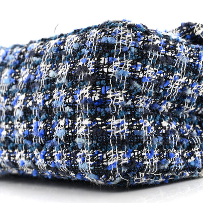 Chanel Tweed Quilted 2.55 Reissue Mini Flap Blue 10 of 11