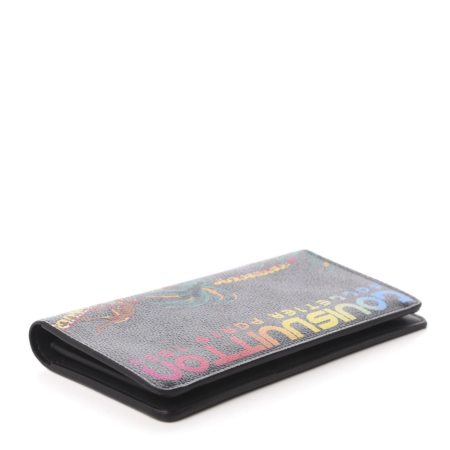 Louis Vuitton Damier Cobalt Jungle Brazza Wallet 4 of 9