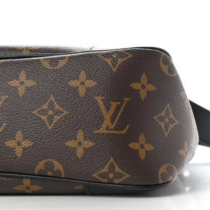 Louis Vuitton Monogram Odeon MM Black 9 of 9